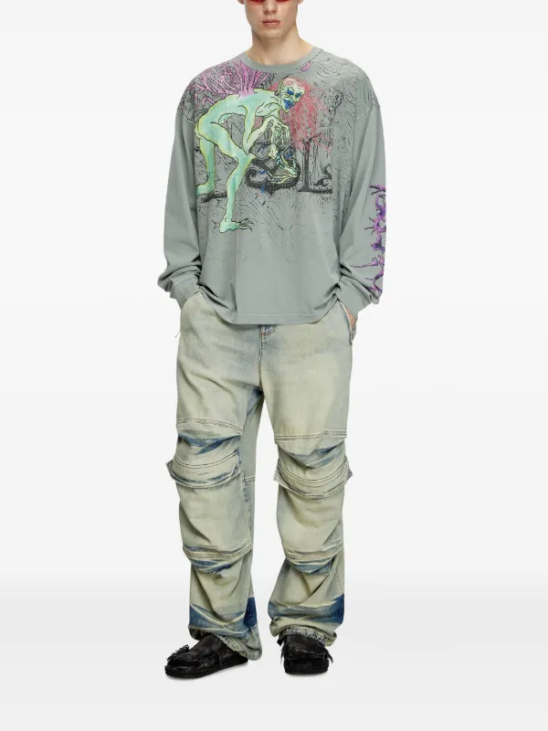 Diesel T-Boxt T-shirt | Grey | FARFETCH