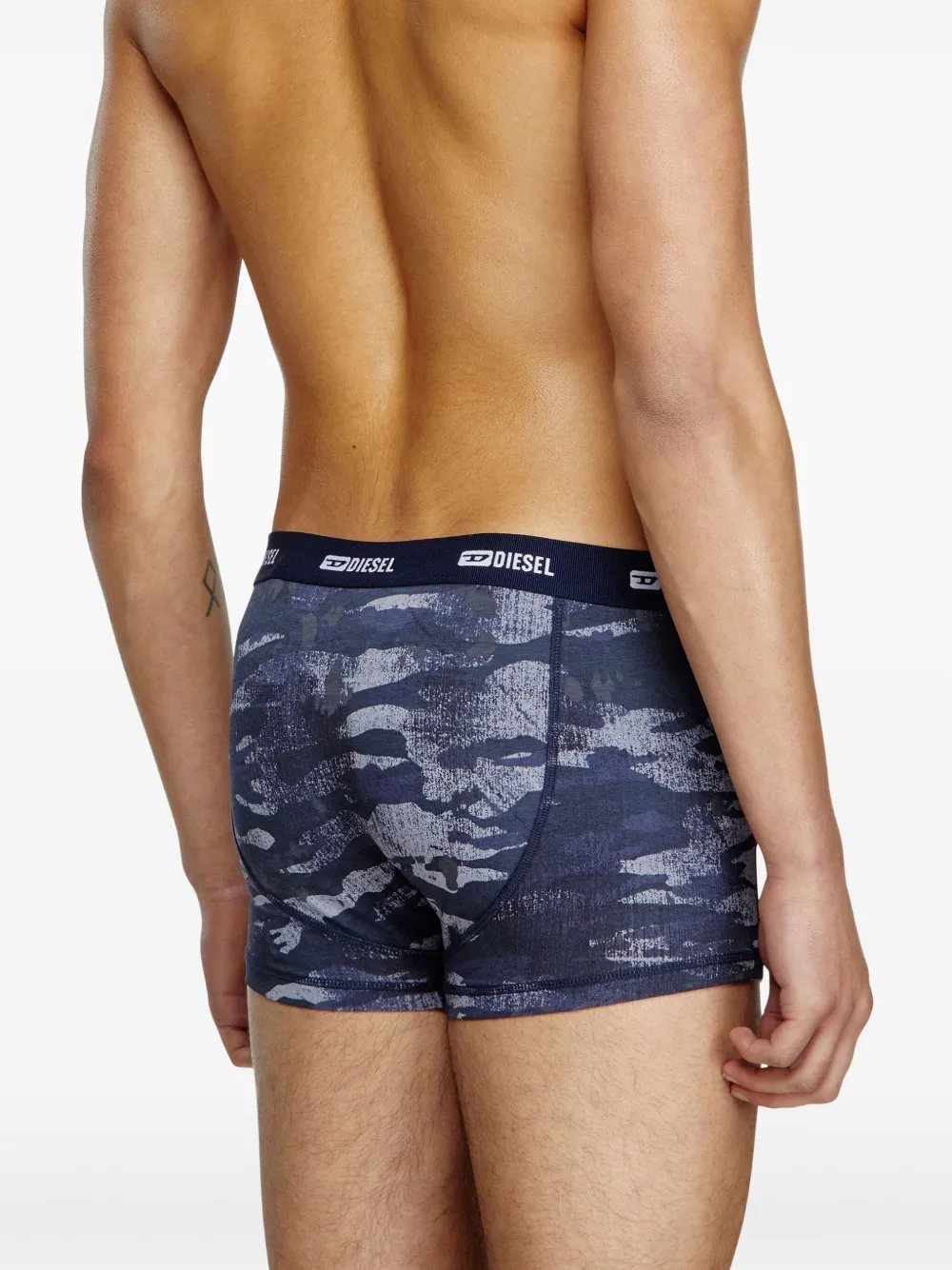 Diesel Drie Damien boxershorts Zwart