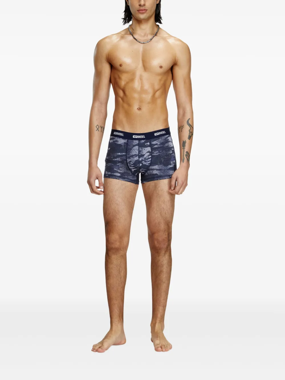 Diesel Drie Damien boxershorts Zwart