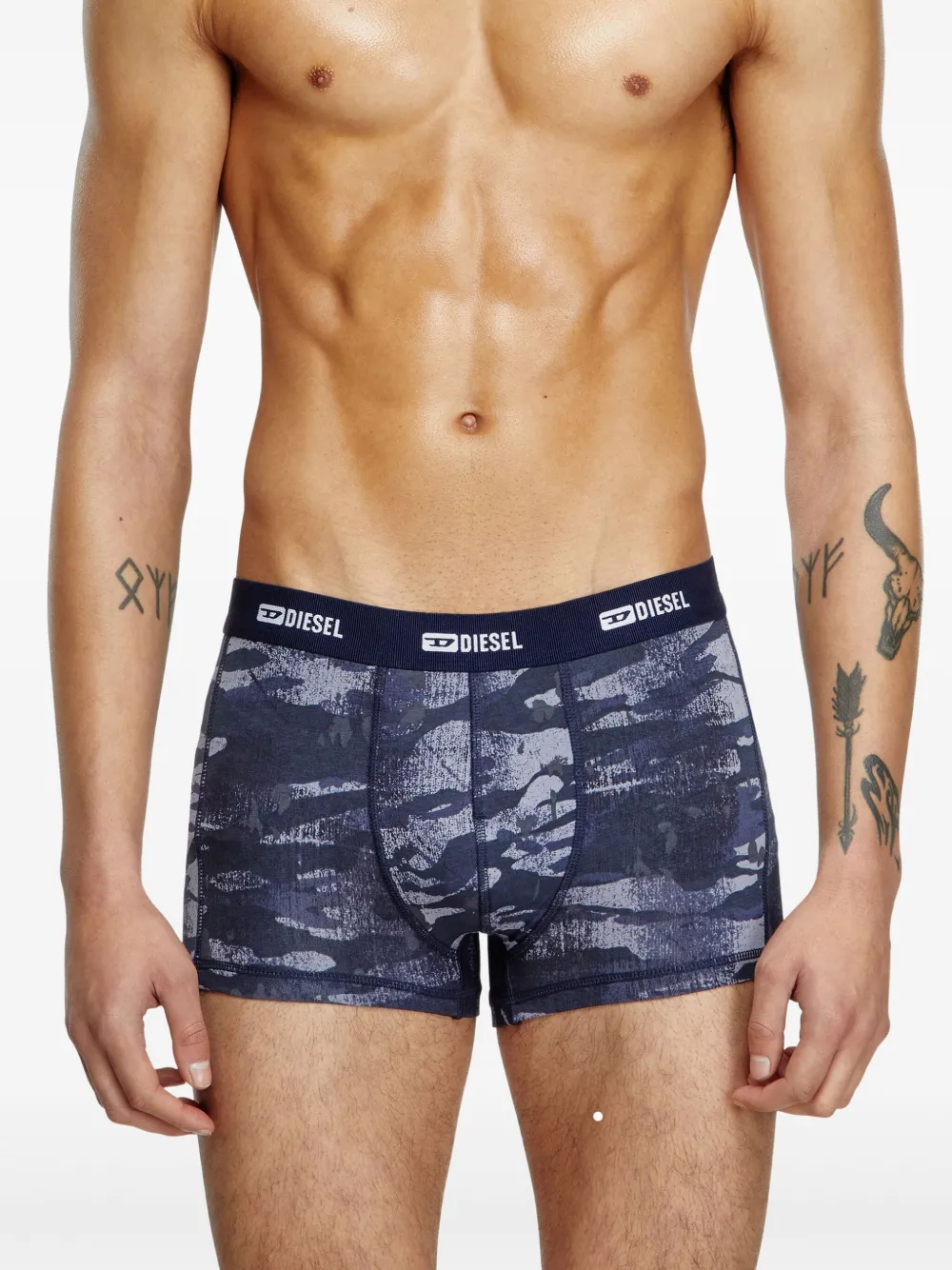 Diesel Drie Damien boxershorts Zwart