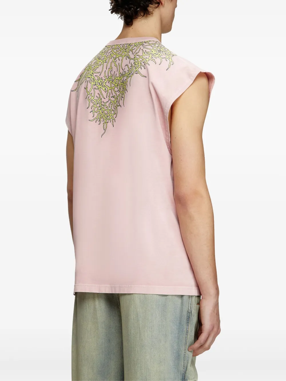 Diesel T-Boxt T-shirt Roze