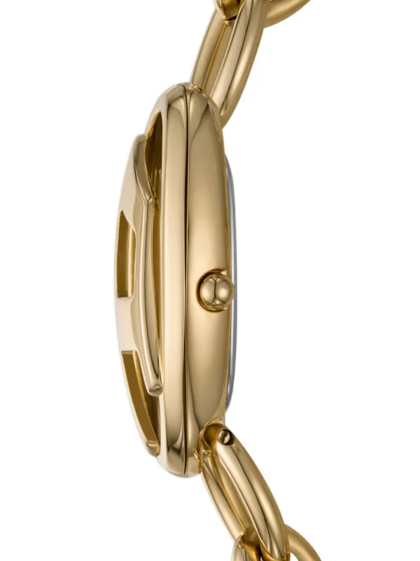 Diesel D-Era two-hand gold-tone Stainless Steel Watch | Gold