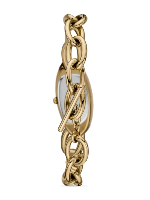 Diesel D-Era two-hand gold-tone Stainless Steel Watch | Gold