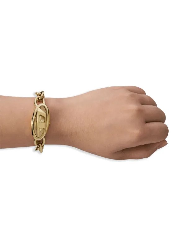 Diesel D-Era two-hand gold-tone Stainless Steel Watch | Gold