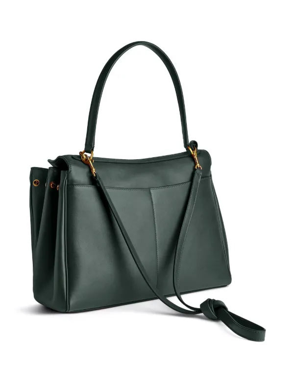 Balenciaga Medium Rodeo Shoulder Bag | Green | FARFETCH