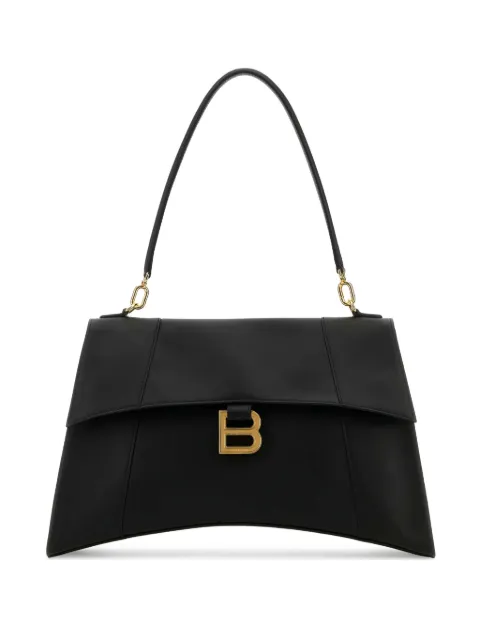Balenciaga شنطة كتف 'أورغلاس سوفت' متوسطة