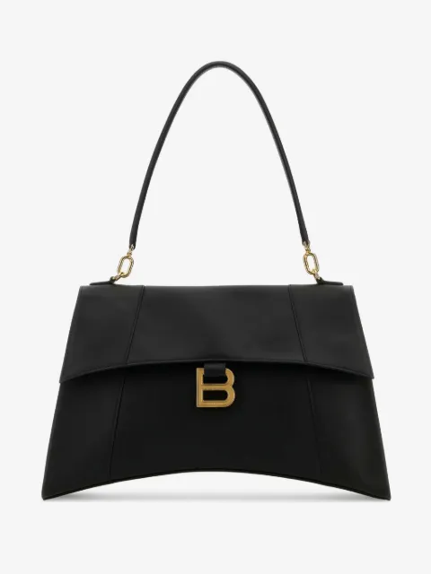 Hourglass soft medium shoulder bag