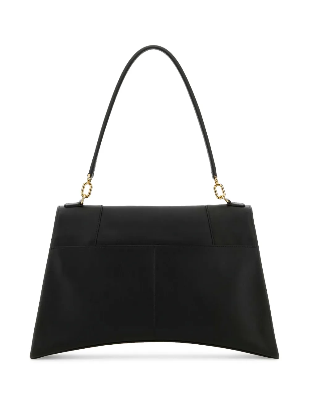 Balenciaga medium Hourglass Soft shoulder bag - Zwart