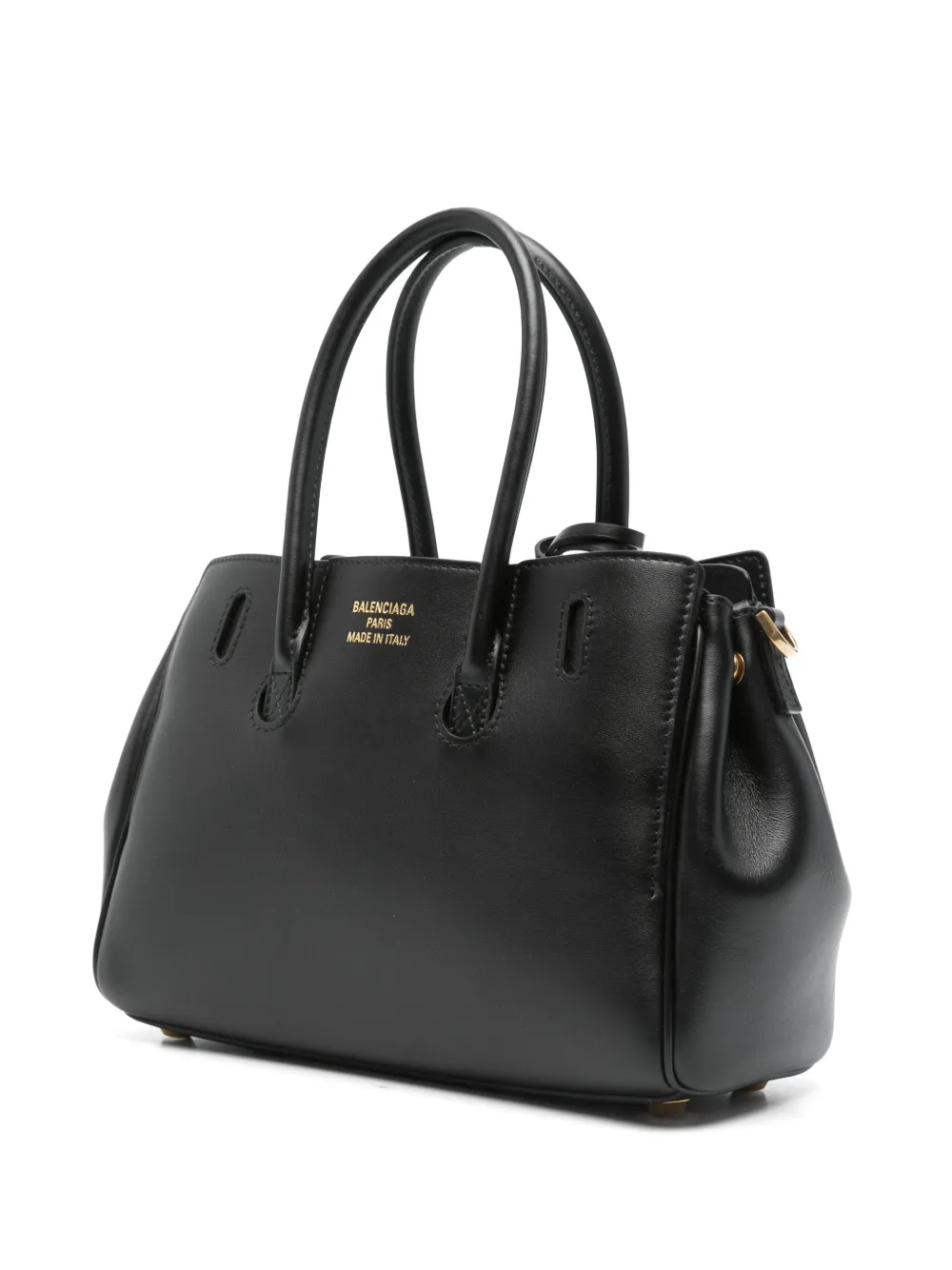 Balenciaga Bel Air mini-shopper Zwart