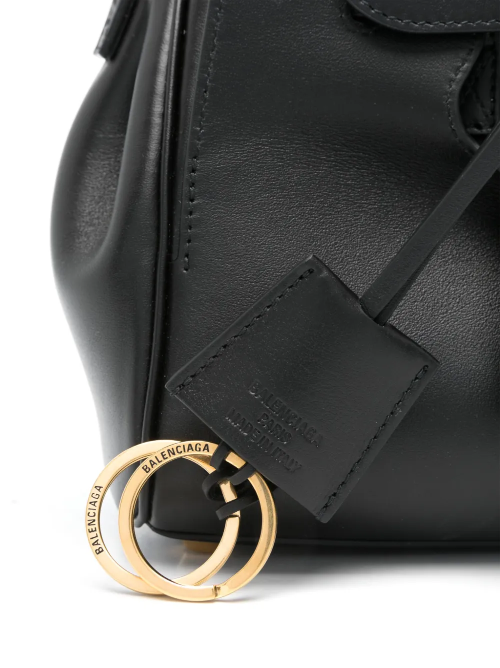 Balenciaga Bel Air mini-shopper Zwart