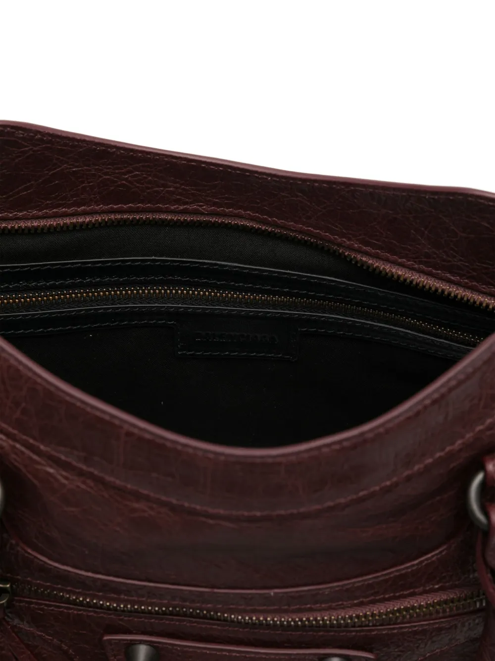 Balenciaga Le Pliage City medium shopper Rood