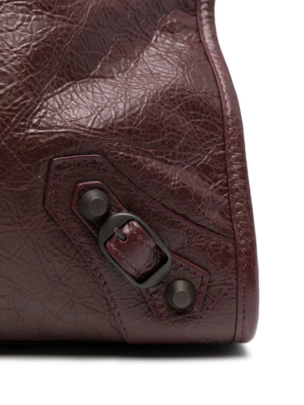 Balenciaga Le Pliage City medium shopper Rood