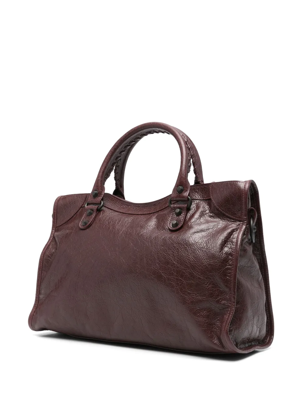 Balenciaga Le Pliage City medium shopper Rood