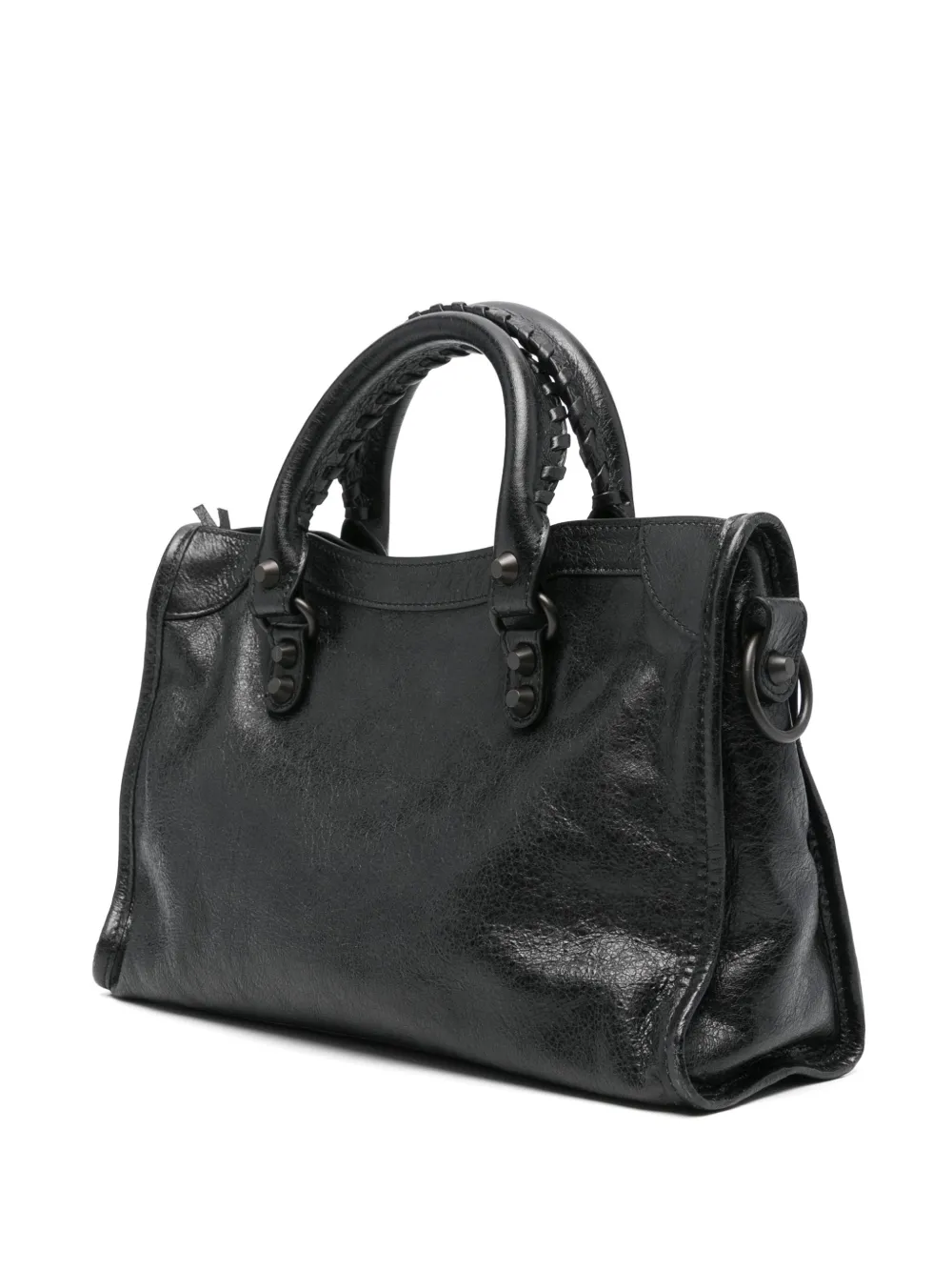 Balenciaga Kleine Le City Pins shopper Zwart