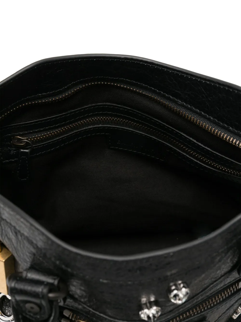 Balenciaga Kleine Le City Pins shopper Zwart