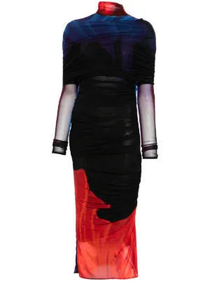 売れ筋がひ新作！ Mugler（ミュグレー）ウィメンズ FARFETCH - ワンピース