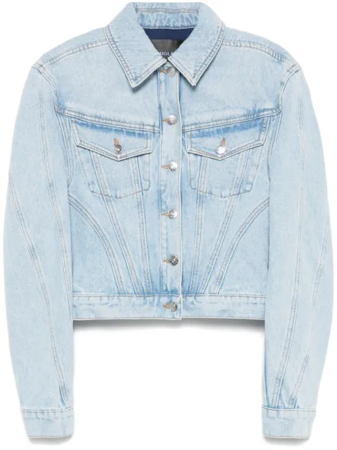 Mugler denim jacket