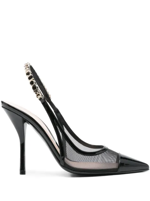 Gucci 110mm Signoria slingback pumps