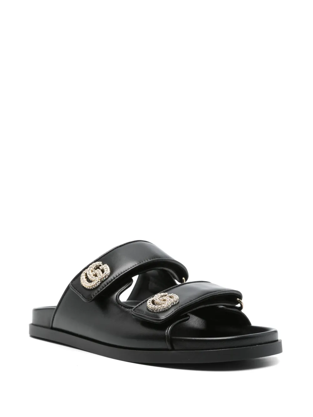 Gucci double sandals - Zwart