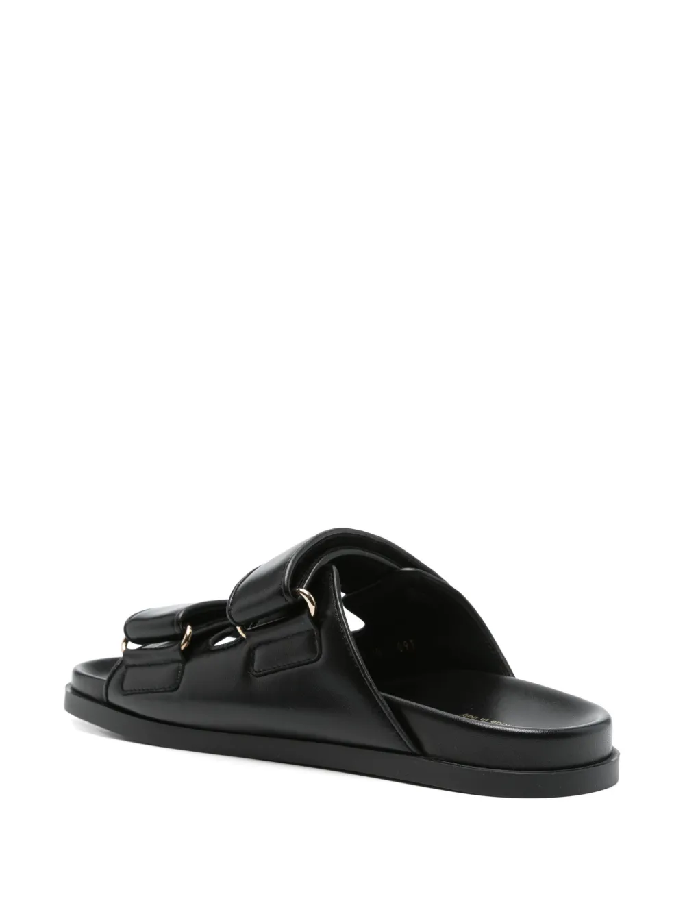 Gucci Double G sandals Black