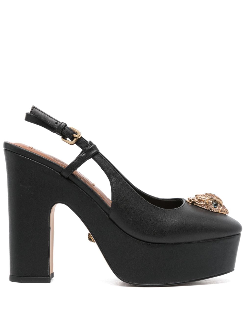 Kurt Geiger London 130mm Belgravia pumps - Nero