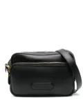 TOM FORD medium leather messenger bag - Black