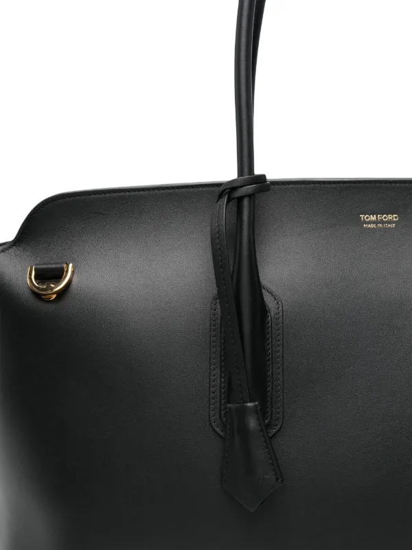 TOM FORD Alexander East West Tote Bag | Black | FARFETCH