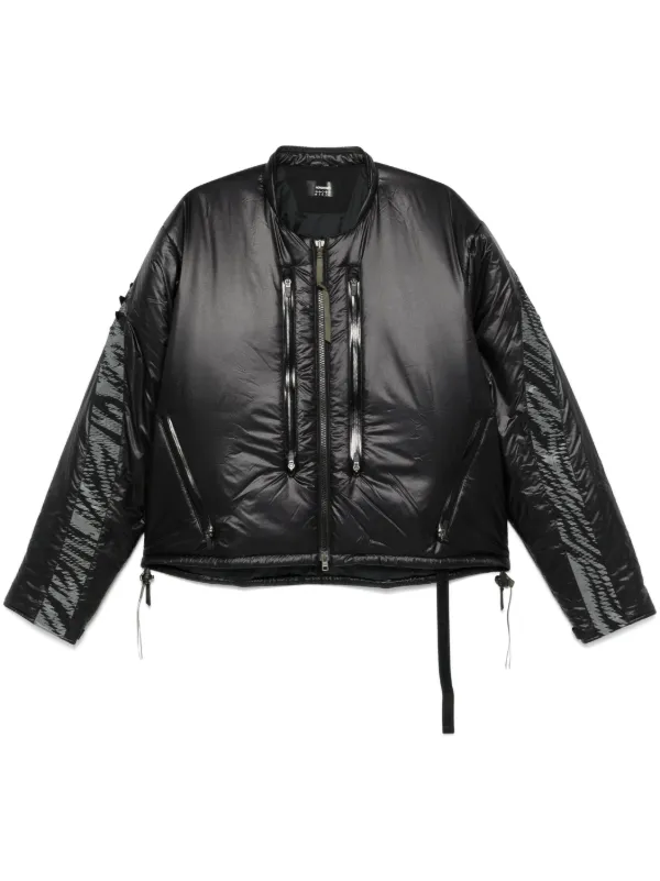 ACRONYM パデッドジャケット | ブラック | FARFETCH JP