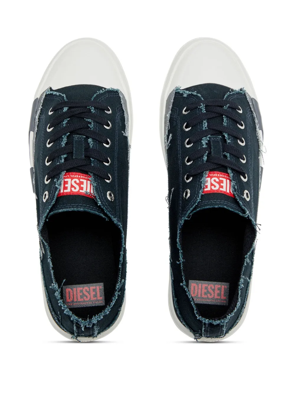 Diesel S-D-Verse sneakers Zwart