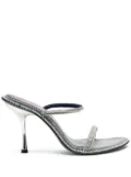 Diesel D-Havanna mules - Silver