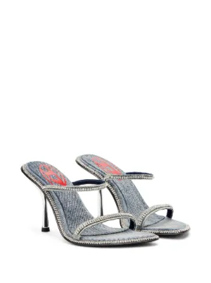 Sandalias Diesel para mujer FARFETCH