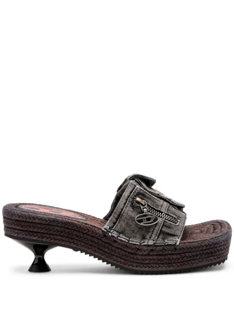 Diesel mules D-Ibiza 40 PCK