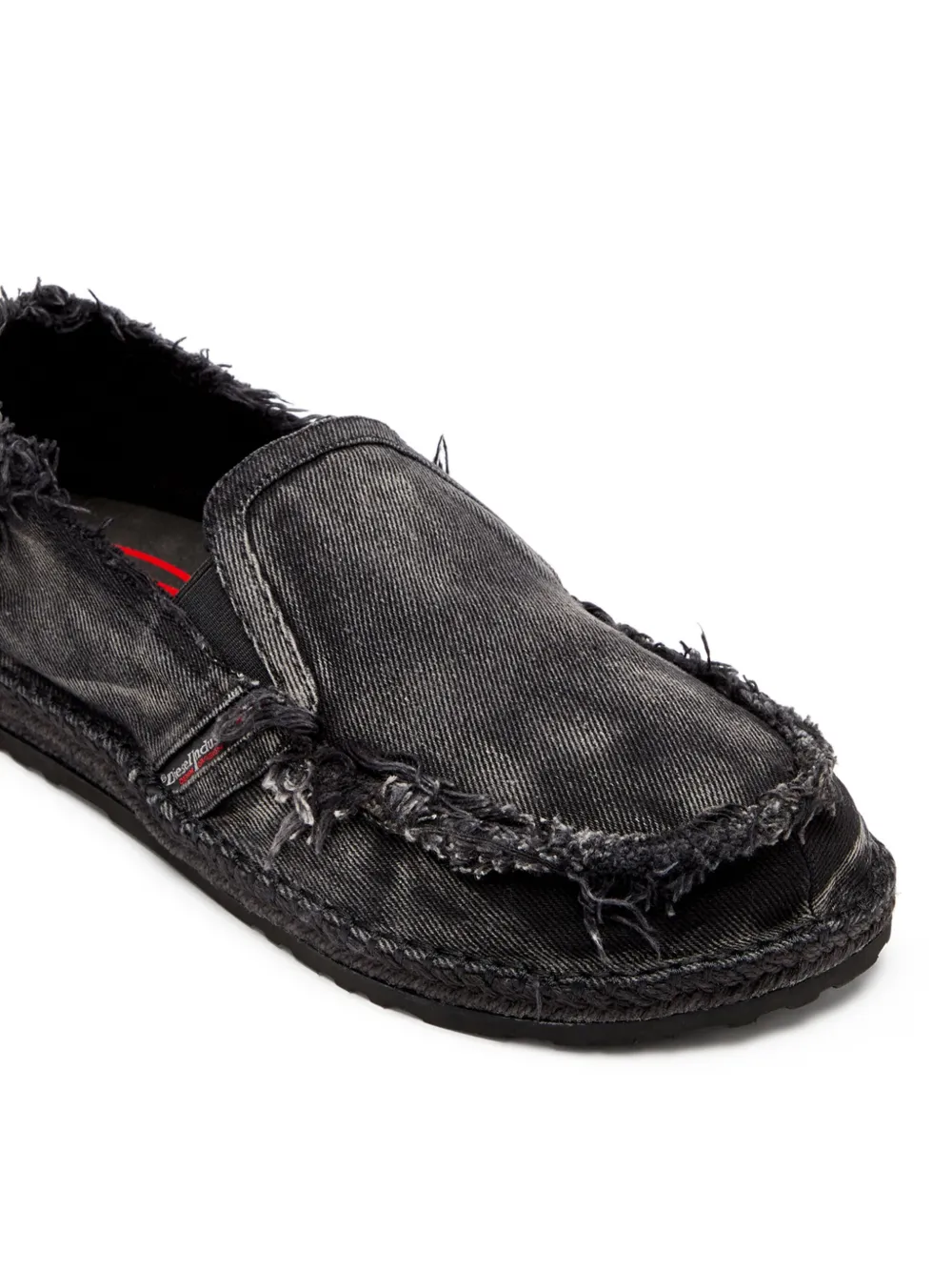 【DIESEL】D-Lukas Espadrille Black Diesel D-Lukas Espadrilles | Black | FARFETCH