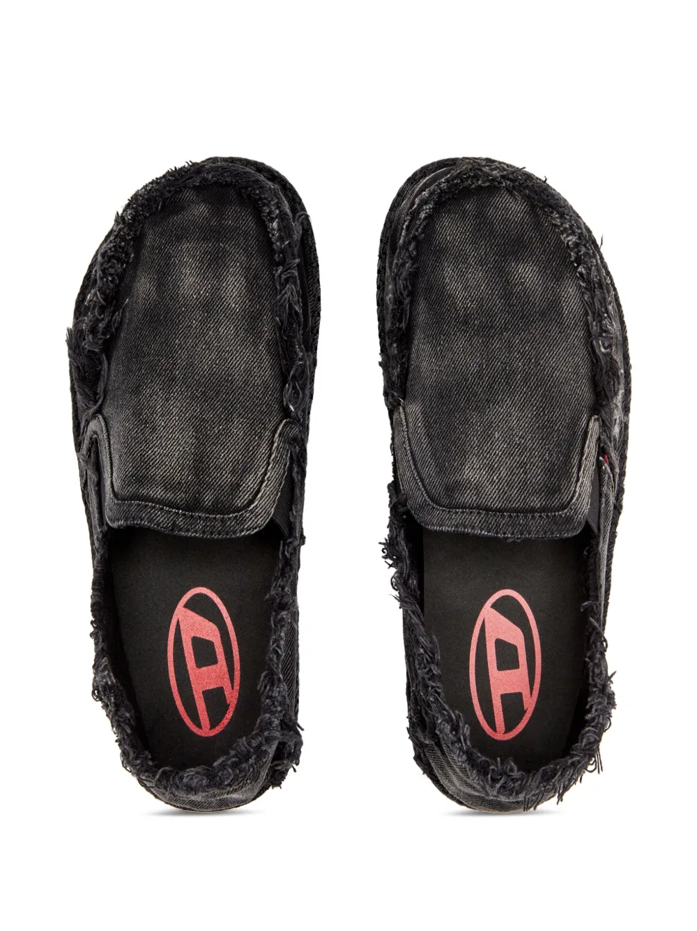 Diesel D-Lukas espadrilles Black