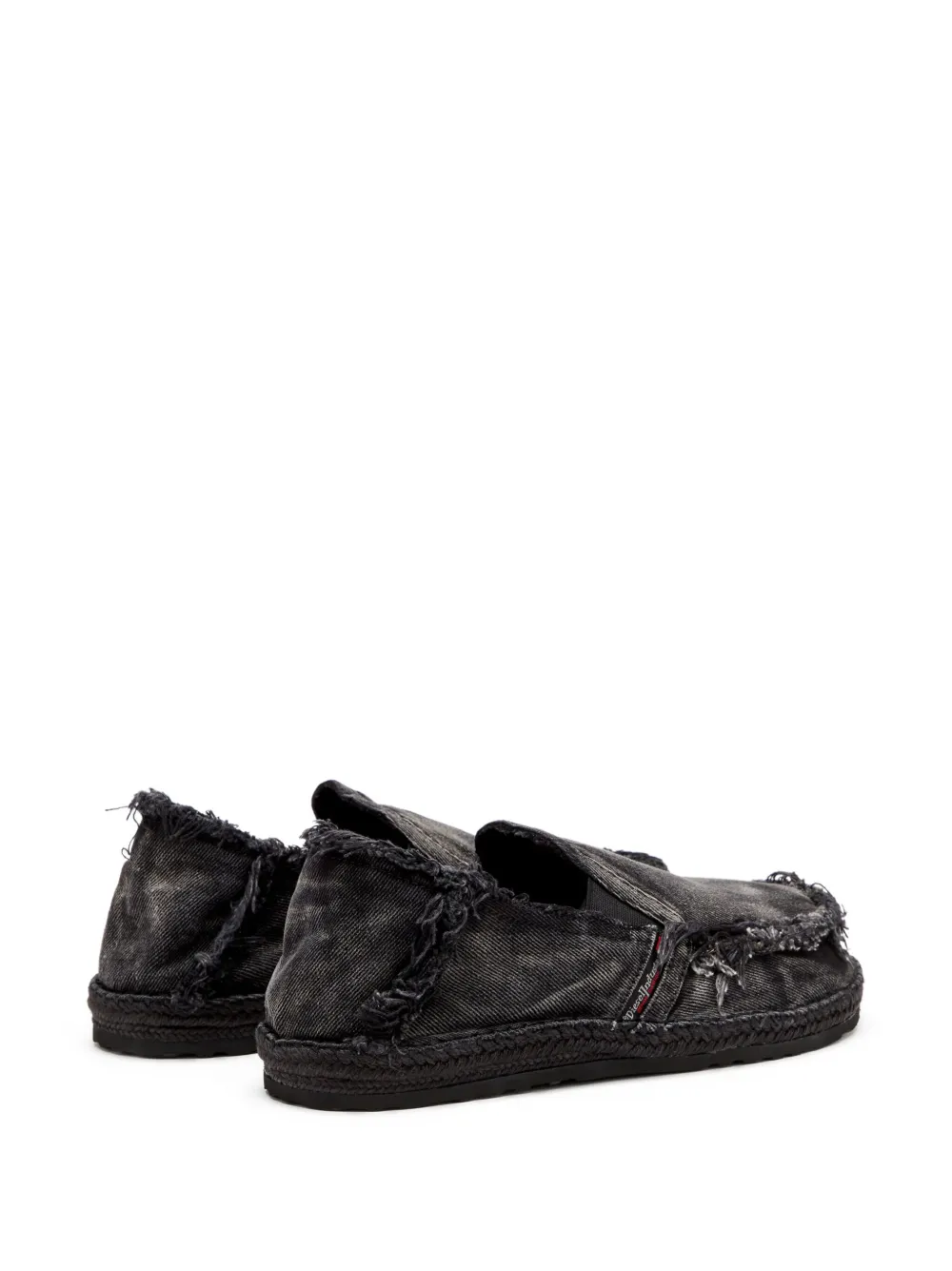 Diesel D-Lukas espadrilles Black