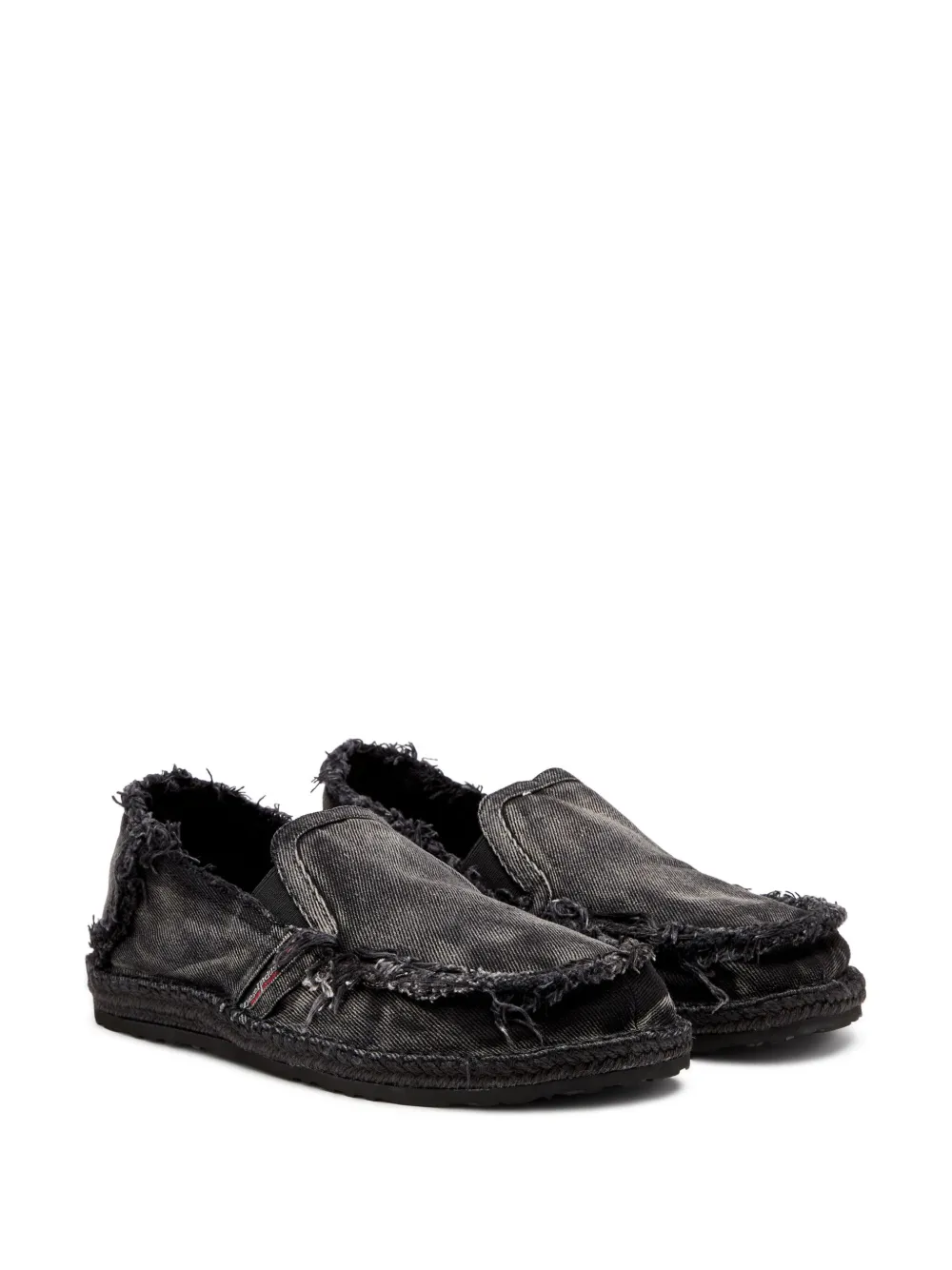 Diesel D-Lukas espadrilles - Zwart