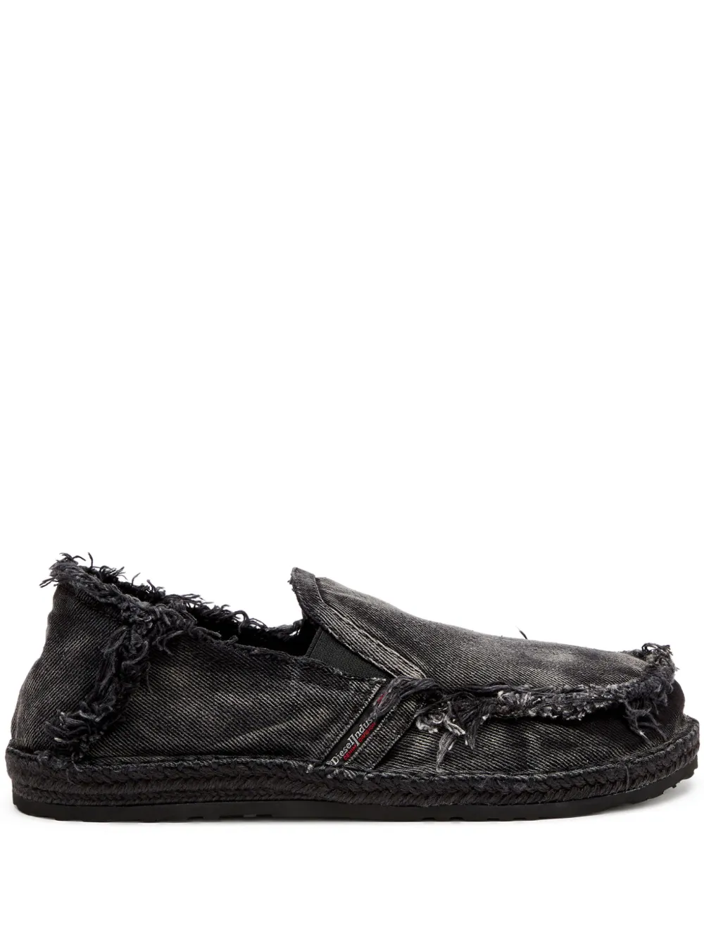 Diesel D-Lukas espadrilles | Black | Image 1