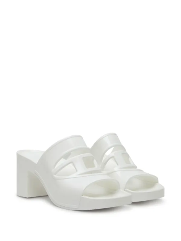 サンダル・ミュール DIESEL sa-bonnie Diesel Sa-Bonnie Sandals | White | FARFETCH
