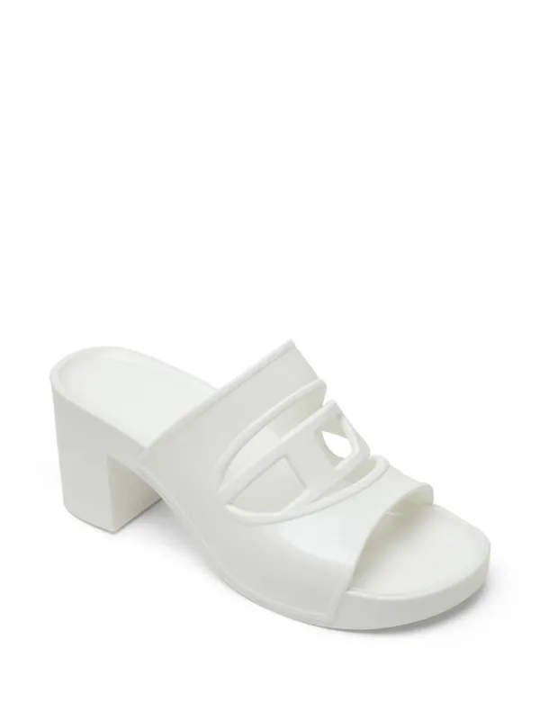 Diesel Sa-Bonnie ミュール | ホワイト | FARFETCH JP