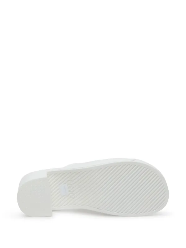 Diesel Sa-Bonnie Sandals | White | FARFETCH
