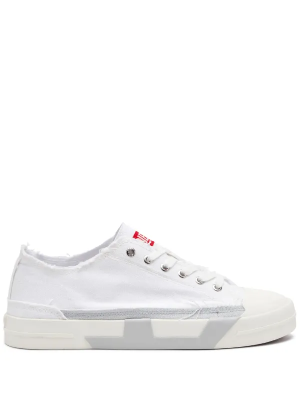【DIESEL】(W) S-D-Verse Low White Grey 25746837_55780934_600.jpg
