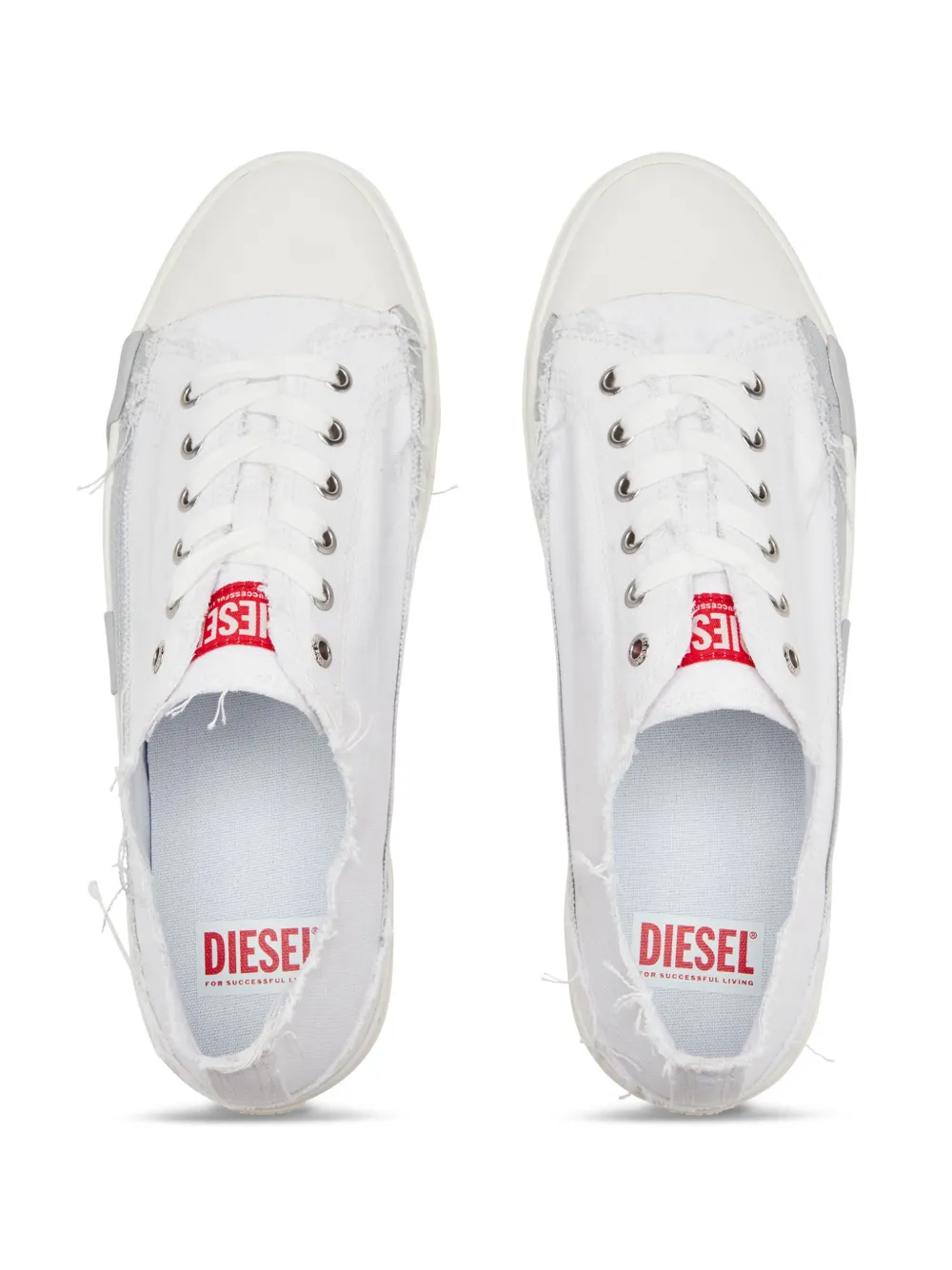 Diesel S-D-Verse Low sneakers Wit