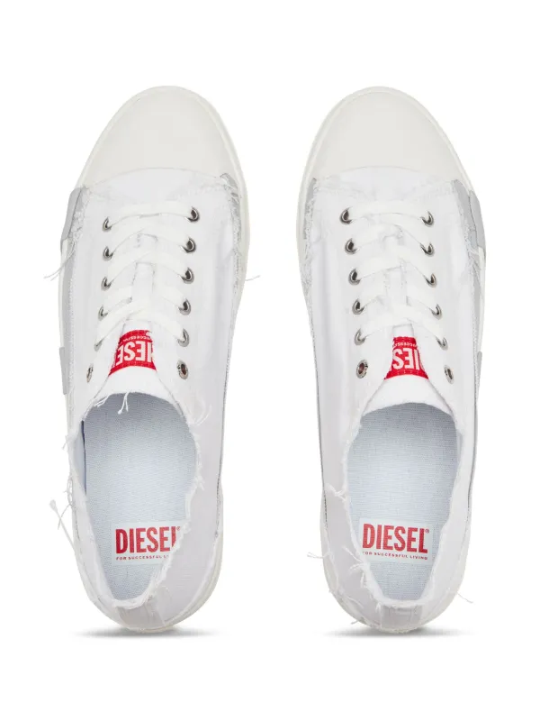 DIESEL☆D-Verse Low スニーカー♪送料込 Diesel S-D-Verse Low Trainers | White | FARFETCH