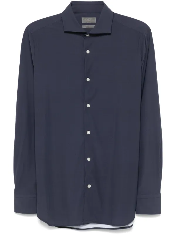 Dell'oglio ポルカドット シャツ | ブルー | FARFETCH JP