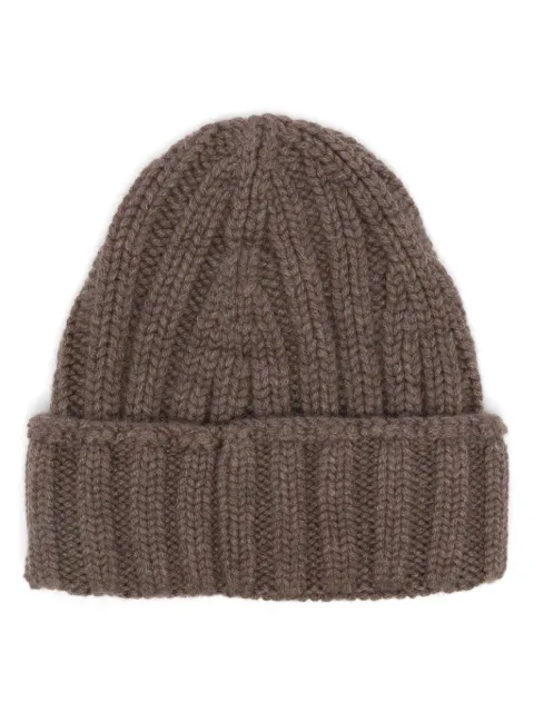 Dell'oglio cashmere beanie hat 
