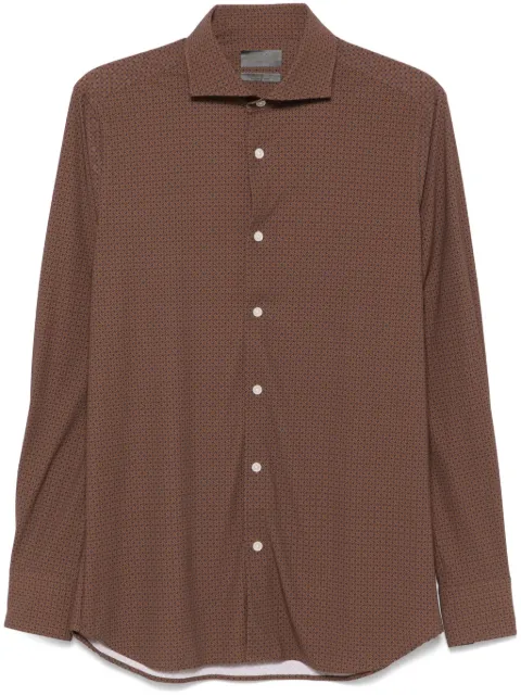 Dell'oglio graphic print shirt