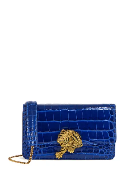 Roberto Cavalli crocodile-effect shoulder bag