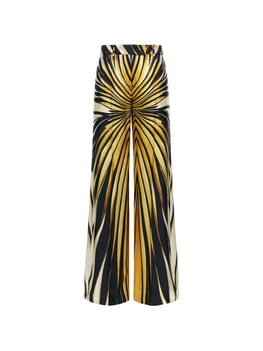 Roberto Cavalli Trousers - 01080 YELLOW/BLACK