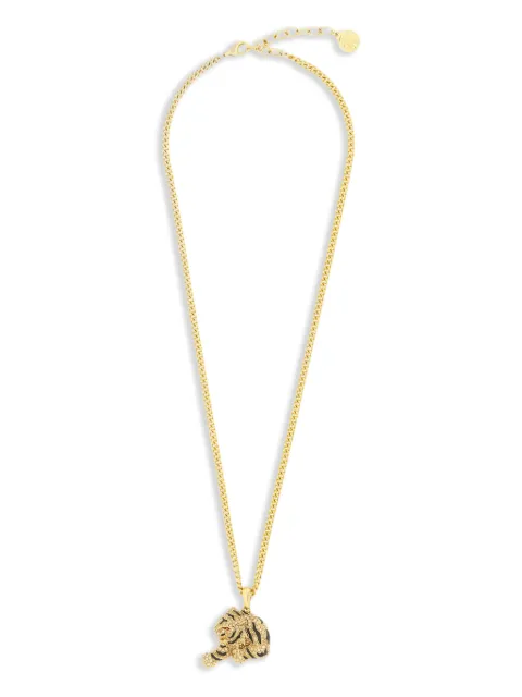 Roberto Cavalli collar con dije de tigre