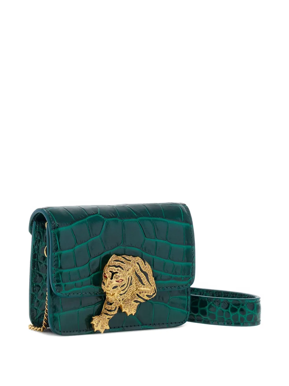 ROBERTO CAVALLI MINI ROAR SHOULDER BAG 